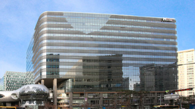 현대제철 판교 오피스. 현대제철