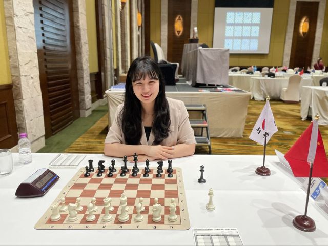 위즈체스 아카데미 김수민 수석코치. 위즈체스 아카데미 제공