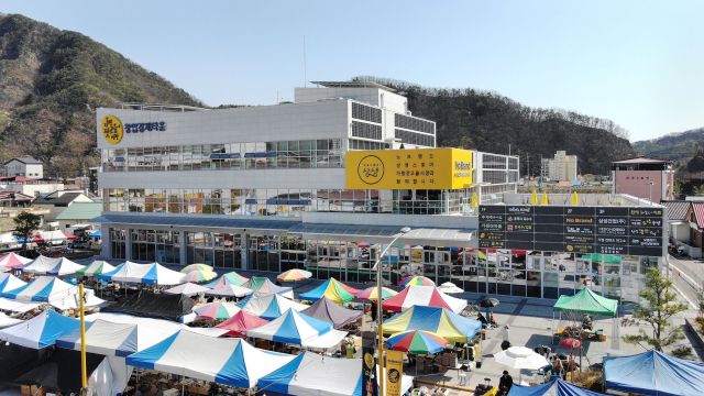 가평군 가평읍 창업타운 전경. 가평군 제공