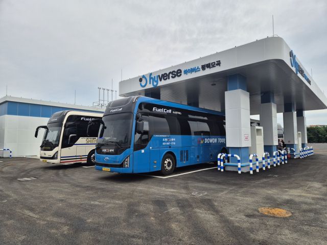 평택모곡 수소충전소. 경기도 제공