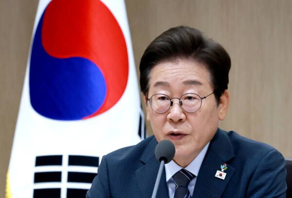 이재명 대통령. 연합뉴스