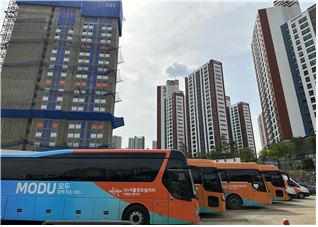 수요응답형 버스(I-MOD). 인천시 제공