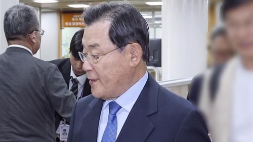 이병기 전 비서실장. 연합뉴스