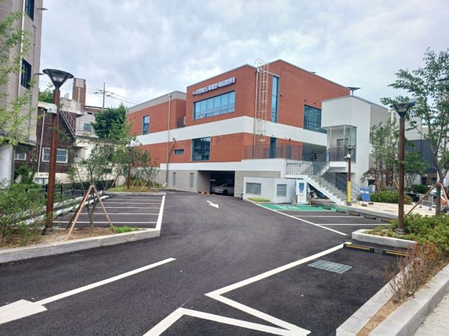 광주시 송정동 우전께 도시재생 어울림센터 전경. 광주시 제공