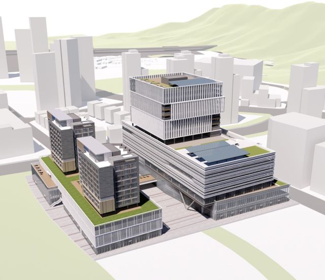 광명시흥 공공형 지식산업센터 조감도. 경기도 제공