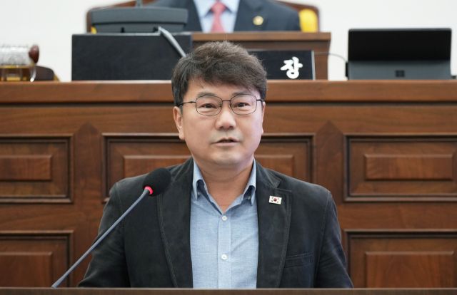 하남시의회 최훈종 도시건설위원장. 하남시의회 제공