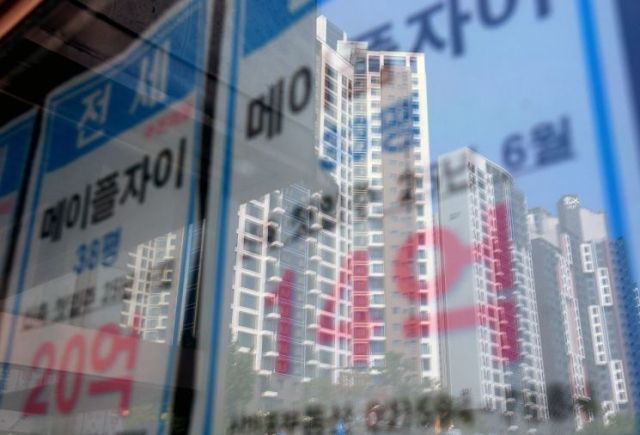 서울 아파트 전세 가격. 연합뉴스