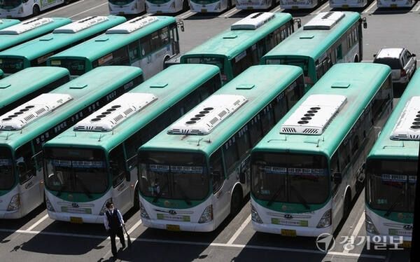 경기도 시내버스. 경기일보DB