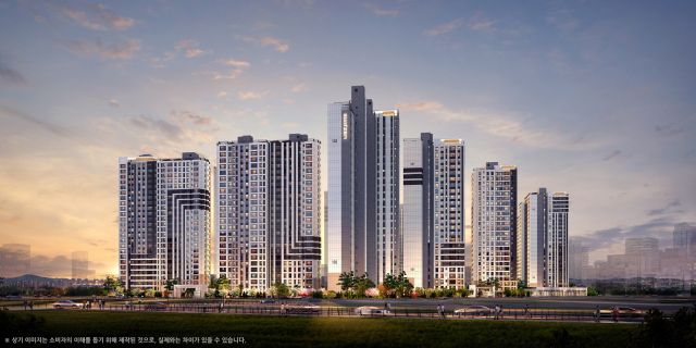 ‘오퍼스 한강 스위첸’ 조감도