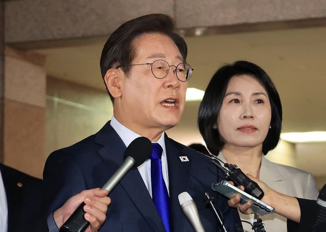 이재명 더불어민주당 대선 후보. 연합뉴스