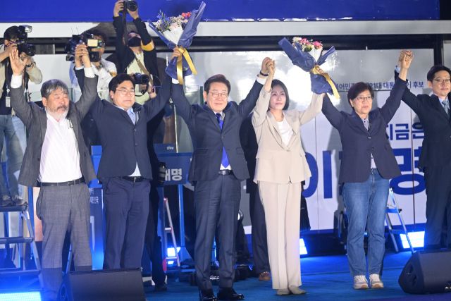 이재명 당선 확정 [포토뉴스]