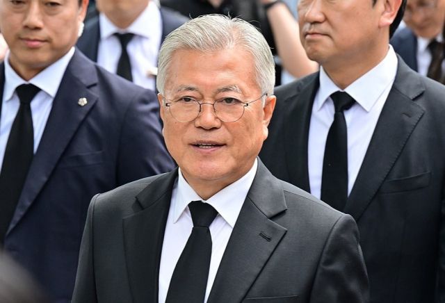 문재인 전 대통령. 연합뉴스