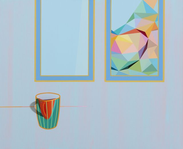 황은화 作 ‘흔들리며 피는 꽃’. 작가 제공