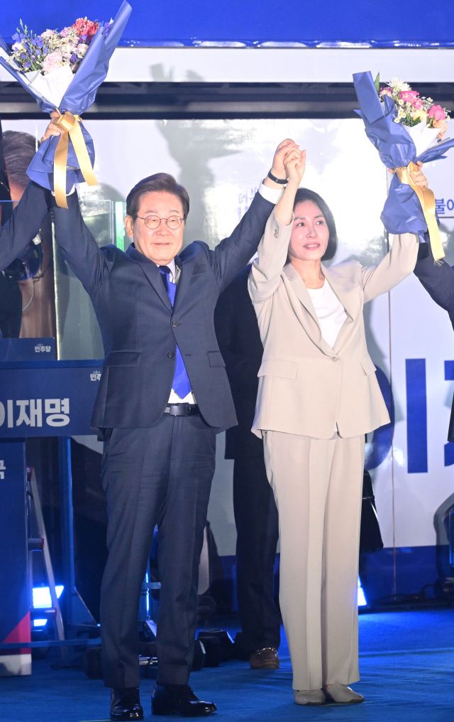 이재명 당선 확정 [포토뉴스]