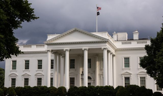 미국 백악관. 연합뉴스