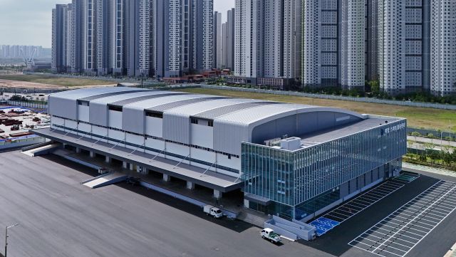 아암물류2단지 스마트물류센터.IPA 제공