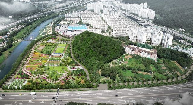 안양시 만안구 석수동 연현공원 조성사업 조감도. 안양시 제공