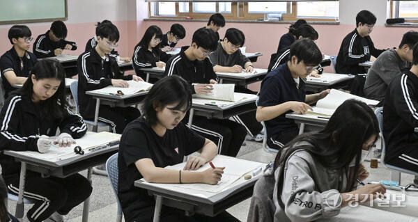 6월 모의평가. 경기일보DB