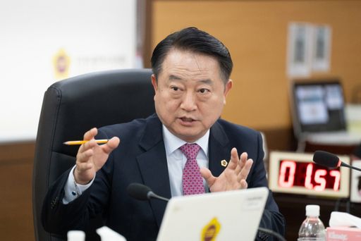 이인교 국민의힘 인천시의회 원내대표. 인천시의회 제공