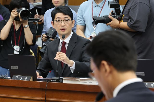 국민의힘 주진우 의원. 연합뉴스