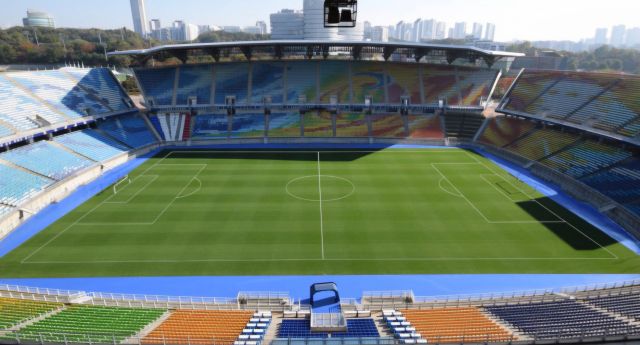 수원월드컵경기장이 잇따른 대형 국제 축구 이벤트 유치를 통해 글로벌 스포츠 허브로 도약하고 있다. 수원월드컵경기장관리재단 제공