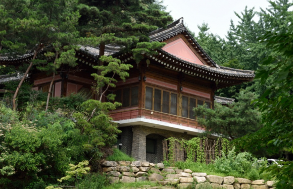 성북동 별서 이미지. 위키피디아