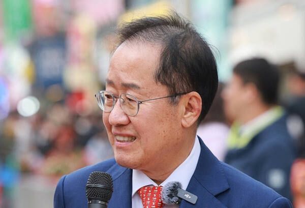 홍준표 전 대구시장. 연합뉴스