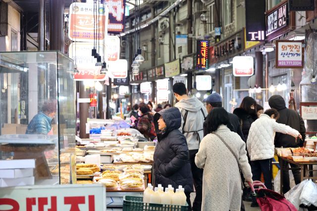 인천 동구 송현자유시장. 동구 제공