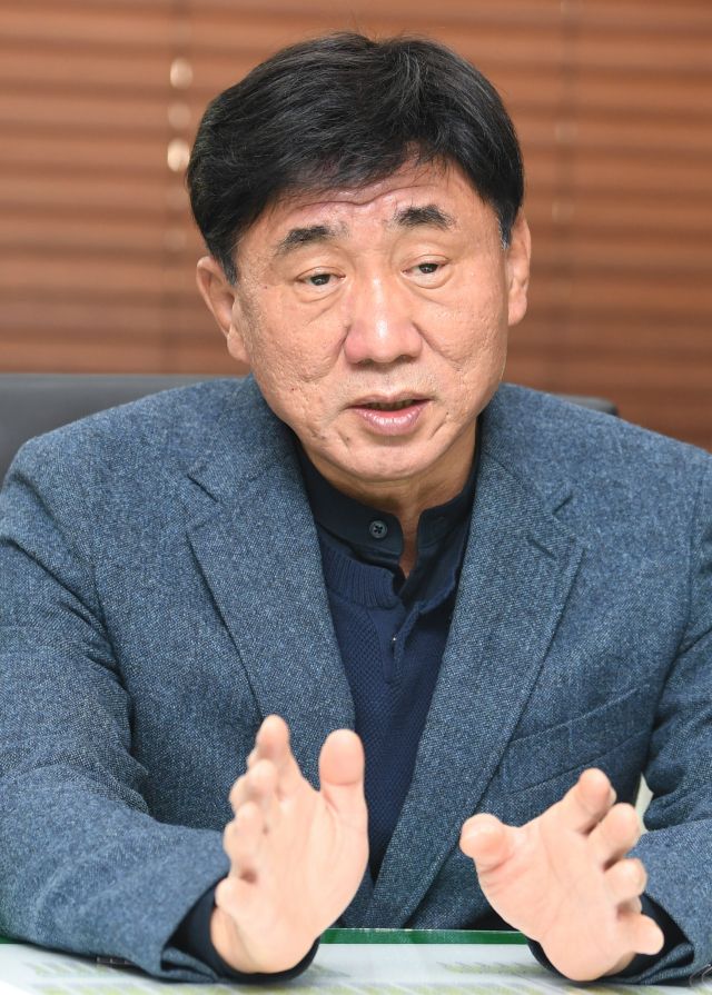 고남석 더불어민주당 인천시당위원장. 박귀빈기자