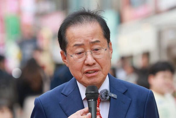 홍준표 전 대구시장. 연합뉴스