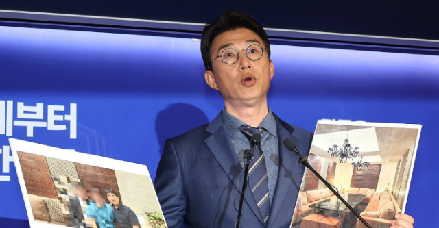 더불어민주당 노종면 원내대변인.