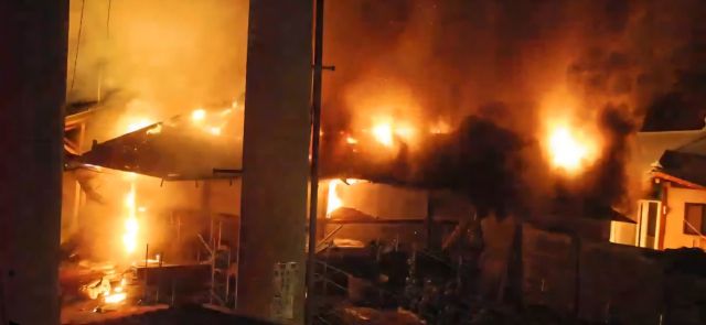 평택 안중읍 대반리 단독주택 화재현장. 평택소방서 제공