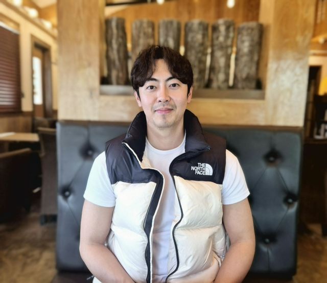 양평署 용문파출소 안기석 경사. 황선주기자