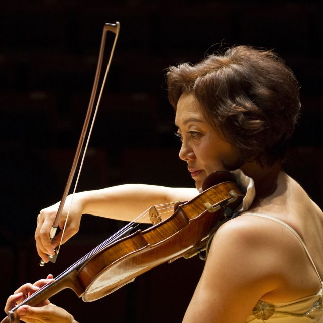 ‘2025 평택 실내악 축제’ 예술감독을 맡은 바이올리니스트 겸 한국예술종합학교 김현미 교수