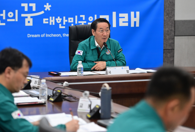 유정복 인천시장. 인천시 제공