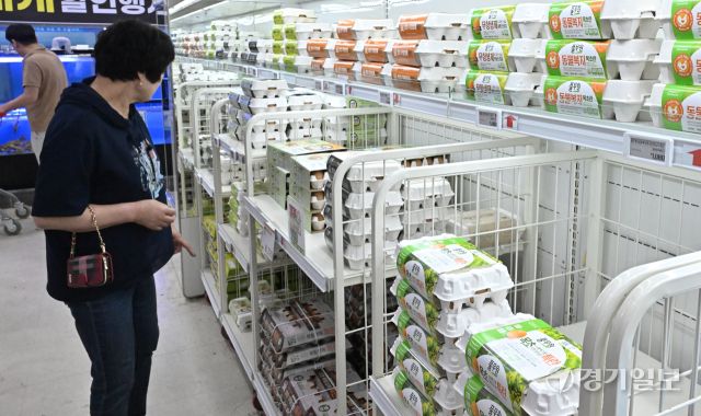 오는 8월까지 계란값 상승세 [포토뉴스]