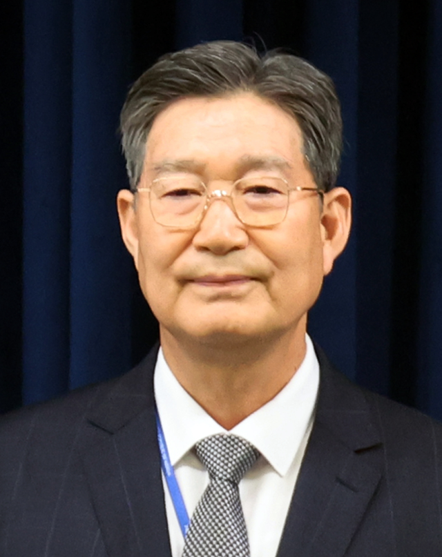 오광수 민정수석. 연합뉴스