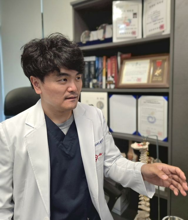 황호진 원장. 본인 제공