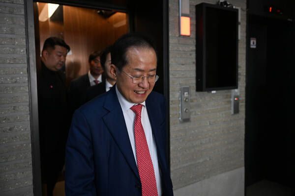 홍준표 전 대구시장. 연합뉴스