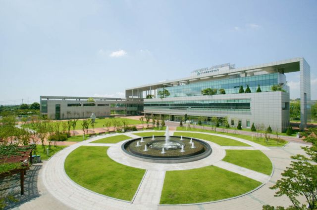 인천 서구에 있는 수도권매립지관리공사(SL공사) 본관 전경. SL공사 제공