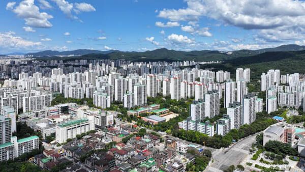 성남 분당신도시 전경. 성남시 제공