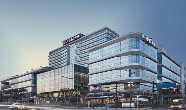 의정부을지대병원 전경. 의정부을지대병원 제공