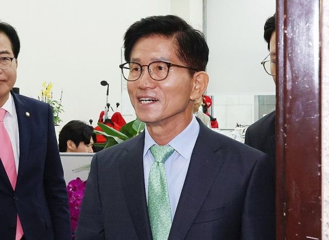 김문수 전 고용노동부 장관. 연합뉴스