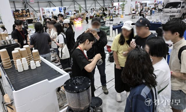 커피와 디저트가 한 곳에, 코리아 커피&디저트페어 [포토뉴스]