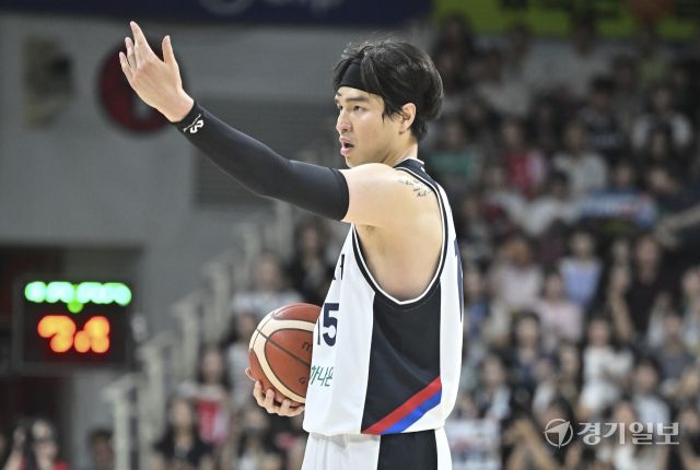 대한민국 남자농구 대표팀, 일본과의 평가전에서 91-77로 승리 [포토뉴스]