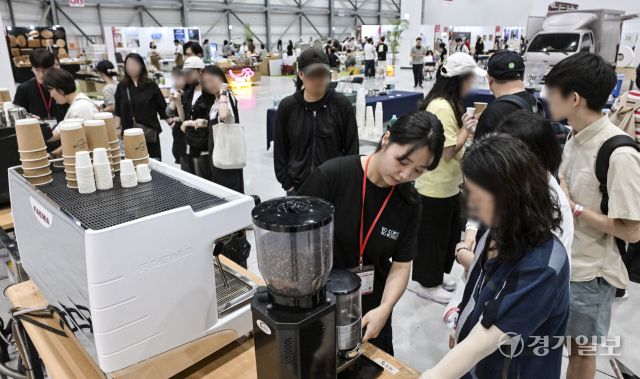 커피와 디저트가 한 곳에, 코리아 커피&디저트페어 [포토뉴스]
