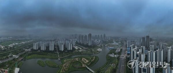 인천 청라국제도시. 경기일보DB