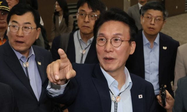 김민석 국무총리. 연합뉴스