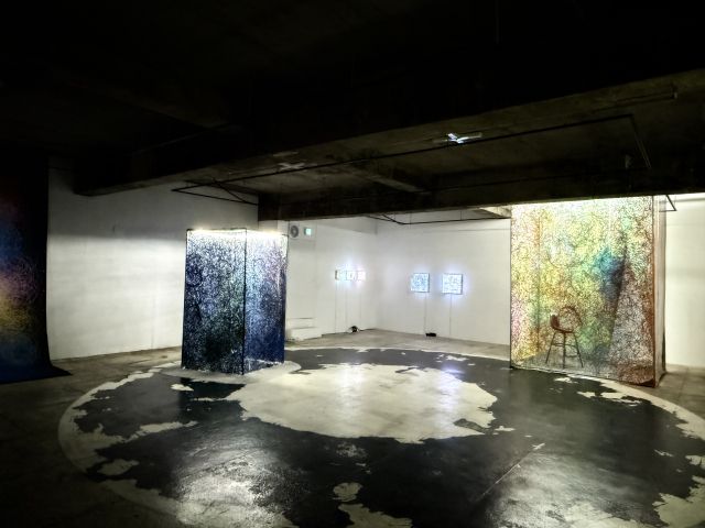 ‘玄 섭씨 19°C’ 전시 내부 전경. 예술공간 아름 제공