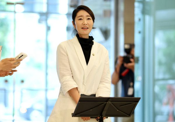 강선우 여성가족부 장관 후보자. 연합뉴스